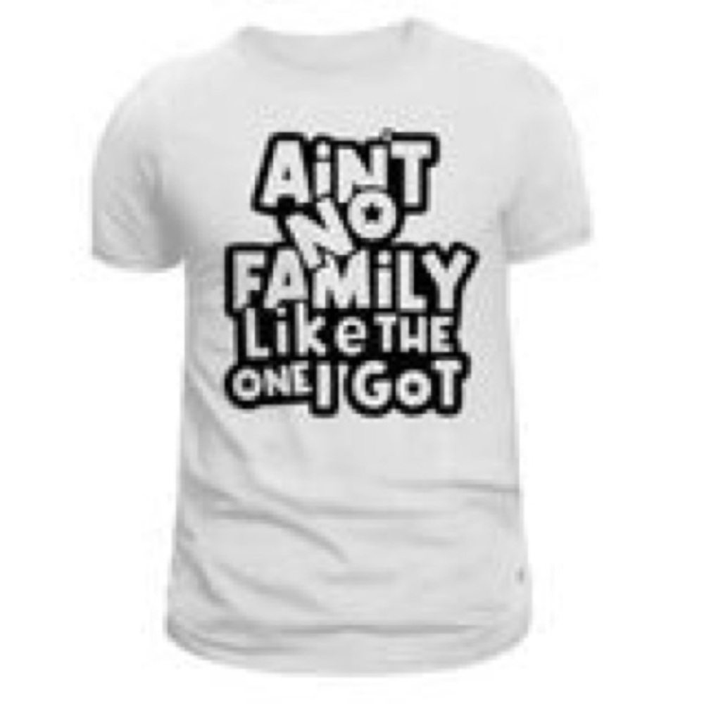 Unisex adult White Graphic T-Shirt